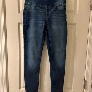SO Women's Deep Blue Denim Jeggings